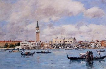 Venice, the Campanile, the Ducal Palace and the Piazzetta II